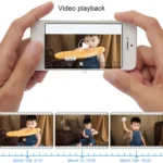 V380 720P Wireless Camera HD Night Vision Smart Wifi Mobile Phone Remote Housekeeping Shop Monitor - Image 7