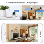 V380 720P Wireless Camera HD Night Vision Smart Wifi Mobile Phone Remote Housekeeping Shop Monitor - Image 8