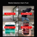 V380 1080P Wireless Camera HD Night Vision Smart Wifi Mobile Phone Remote Housekeeping Shop Monitor - Image 13