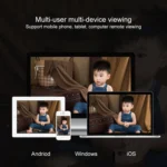 V380 1080P Wireless Camera HD Night Vision Smart Wifi Mobile Phone Remote Housekeeping Shop Monitor - Image 14