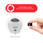 V380 1080P Wireless Camera HD Night Vision Smart Wifi Mobile Phone Remote Housekeeping Shop Monitor - Image 4