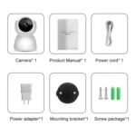 V380 1080P Wireless Camera HD Night Vision Smart Wifi Mobile Phone Remote Housekeeping Shop Monitor - Image 6