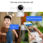 V380 1080P Wireless Camera HD Night Vision Smart Wifi Mobile Phone Remote Housekeeping Shop Monitor - Image 9