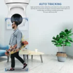 Anpwoo-YT002W 100W 3.6mm Lens Wide Angle 720P Smart WIFI Monitor Camera , Support Night Vision & TF Card Expansion Storage - Image 6