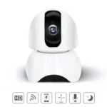 Anpwoo-YT003 2.0 Mega 3.6mm Lens Wide Angle 1080P Smart WIFI Monitor Camera , Support Night Vision & TF Card Expansion Storage, EU Plug - Image 2