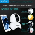 Anpwoo-YT003 2.0 Mega 3.6mm Lens Wide Angle 1080P Smart WIFI Monitor Camera , Support Night Vision & TF Card Expansion Storage, EU Plug - Image 14