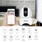 Anpwoo-YT003 2.0 Mega 3.6mm Lens Wide Angle 1080P Smart WIFI Monitor Camera , Support Night Vision & TF Card Expansion Storage, EU Plug - Image 6
