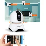 Anpwoo-YT003 2.0 Mega 3.6mm Lens Wide Angle 1080P Smart WIFI Monitor Camera , Support Night Vision & TF Card Expansion Storage, EU Plug - Image 7