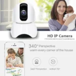 Anpwoo-YT003 2.0 Mega 3.6mm Lens Wide Angle 1080P Smart WIFI Monitor Camera , Support Night Vision & TF Card Expansion Storage, EU Plug - Image 8