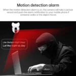 Anpwoo-YT003 2.0 Mega 3.6mm Lens Wide Angle 1080P Smart WIFI Monitor Camera , Support Night Vision & TF Card Expansion Storage, EU Plug - Image 10