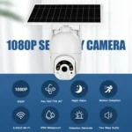 T22 1080P Full HD Solar Powered 4G Network EU Version Camera, Support PIR Alarm, Night Vision, Two Way Audio, TF Card - Image 10