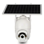 T22 1080P Full HD Solar Powered WiFi Camera, Support PIR Alarm, Night Vision, Two Way Audio, TF Card - Image 3