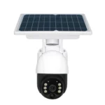 T23 2288 x 1288P Full HD Solar Powered WiFi Camera, Support PIR Alarm, Night Vision, Two Way Audio, TF Card, Not Include Battery - Image 2