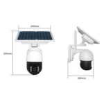 T23 2288 x 1288P Full HD Solar Powered WiFi Camera, Support PIR Alarm, Night Vision, Two Way Audio, TF Card, Not Include Battery - Image 4