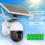 T23 2288 x 1288P Full HD Solar Powered WiFi Camera, Support PIR Alarm, Night Vision, Two Way Audio, TF Card, Not Include Battery - Image 6