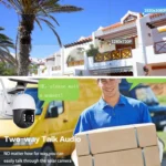 T23 2288 x 1288P Full HD Solar Powered WiFi Camera, Support PIR Alarm, Night Vision, Two Way Audio, TF Card, Not Include Battery - Image 7