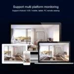 T23 2288 x 1288P Full HD Solar Powered WiFi Camera, Support PIR Alarm, Night Vision, Two Way Audio, TF Card - Image 8