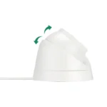 533H2 / IP 3.6mm 2MP Lens Full HD 1080P Indoor Security Dome Surveillance Camera with 20 Meter Night Vision Function - Image 2