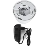 533H2 / IP 3.6mm 2MP Lens Full HD 1080P Indoor Security Dome Surveillance Camera with 20 Meter Night Vision Function - Image 4