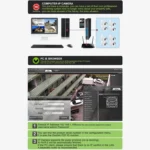 633W / IP POE (Power Over Ethernet) 720P IP Camera Outdoor Home Security Surveillance Camera, IP66 Waterproof, Support Night Vision & Phone Remote View - Image 6