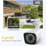 633H2 / IP 3.6mm 2MP Lens Full HD 1080P Outdoor Security Camera IP66 Waterproof Bullet Surveillance Camera with 20 Meter Night Vision Function - Image 5