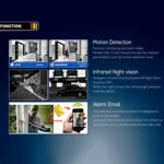 A8B3 / Kit 8CH 1080N Surveillance DVR System and 720P 1.0MP HD Weatherproof Bullet Camera, Support Infrared Night Vision & P2P & Phone Remote Monitor - Image 14