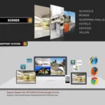 A8B3 / Kit 8CH 1080N Surveillance DVR System and 720P 1.0MP HD Weatherproof Bullet Camera, Support Infrared Night Vision & P2P & Phone Remote Monitor - Image 15