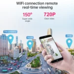 A9 720P Wifi Wireless Network Camera Wide-angle Recorder - Image 13