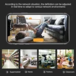 A9 720P Wifi Wireless Network Camera Wide-angle Recorder - Image 14