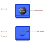 FX01 1080P Outdoor Sport HD Aerial DV Camera - Image 3