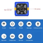 FX01 1080P Outdoor Sport HD Aerial DV Camera - Image 4