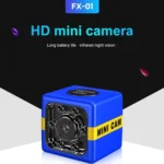 FX01 1080P Outdoor Sport HD Aerial DV Camera - Image 5