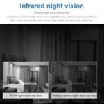 FX01 1080P Outdoor Sport HD Aerial DV Camera - Image 7