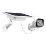 ESCAM QF320 HD 1080P 4G Solar Panel IP Camera, Support Night Vision & TF Card & PIR Motion Detection & Two Way Audio - Image 2