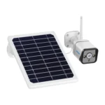 ESCAM QF320 HD 1080P 4G Solar Panel IP Camera, Support Night Vision & TF Card & PIR Motion Detection & Two Way Audio - Image 5