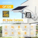 ESCAM QF320 HD 1080P 4G Solar Panel IP Camera, Support Night Vision & TF Card & PIR Motion Detection & Two Way Audio - Image 6
