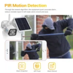 ESCAM QF320 HD 1080P 4G Solar Panel IP Camera, Support Night Vision & TF Card & PIR Motion Detection & Two Way Audio - Image 10