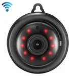 Anpwoo MN001 3518Ev200 1.0 MP Mini HD WiFi IP Camera with 6 PCS Infrared LEDs, Support Motion Detection & Night Vision & TF Card(Max 64GB)