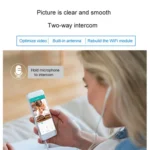 Anpwoo YT001 720P HD WiFi IP Camera with 6 PCS Infrared LEDs, Support Motion Detection & Night Vision & TF Card(Max 64GB) - Image 12