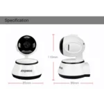 Anpwoo YT001 720P HD WiFi IP Camera with 6 PCS Infrared LEDs, Support Motion Detection & Night Vision & TF Card(Max 64GB) - Image 13