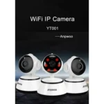 Anpwoo YT001 720P HD WiFi IP Camera with 6 PCS Infrared LEDs, Support Motion Detection & Night Vision & TF Card(Max 64GB) - Image 5