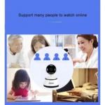 Anpwoo YT001 720P HD WiFi IP Camera with 6 PCS Infrared LEDs, Support Motion Detection & Night Vision & TF Card(Max 64GB) - Image 7