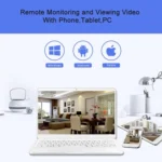 Anpwoo YT001 720P HD WiFi IP Camera with 6 PCS Infrared LEDs, Support Motion Detection & Night Vision & TF Card(Max 64GB) - Image 8