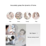 Anpwoo YT001 720P HD WiFi IP Camera with 6 PCS Infrared LEDs, Support Motion Detection & Night Vision & TF Card(Max 64GB) - Image 9