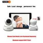 Anpwoo YT002 Ingenic T10 720P HD WiFi IP Camera with 11 PCS Infrared LEDs, Support Motion Detection & Night Vision & TF Card(Max 64GB) - Image 11