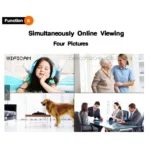 Anpwoo YT002 Ingenic T10 720P HD WiFi IP Camera with 11 PCS Infrared LEDs, Support Motion Detection & Night Vision & TF Card(Max 64GB) - Image 12