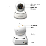 Anpwoo YT002 Ingenic T10 720P HD WiFi IP Camera with 11 PCS Infrared LEDs, Support Motion Detection & Night Vision & TF Card(Max 64GB) - Image 15