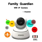 Anpwoo YT002 Ingenic T10 720P HD WiFi IP Camera with 11 PCS Infrared LEDs, Support Motion Detection & Night Vision & TF Card(Max 64GB) - Image 6