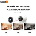 Anpwoo YT002 Ingenic T10 720P HD WiFi IP Camera with 11 PCS Infrared LEDs, Support Motion Detection & Night Vision & TF Card(Max 64GB) - Image 7