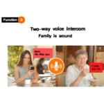 Anpwoo YT002 Ingenic T10 720P HD WiFi IP Camera with 11 PCS Infrared LEDs, Support Motion Detection & Night Vision & TF Card(Max 64GB) - Image 8